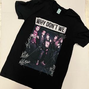 Why Don’t We tee